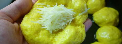 булочки оранжевое настроение. Шаг 7