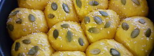 булочки оранжевое настроение. Шаг 8