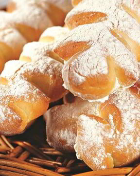 Булочки по-французски