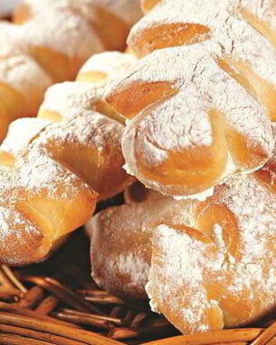 Булочки по-французски