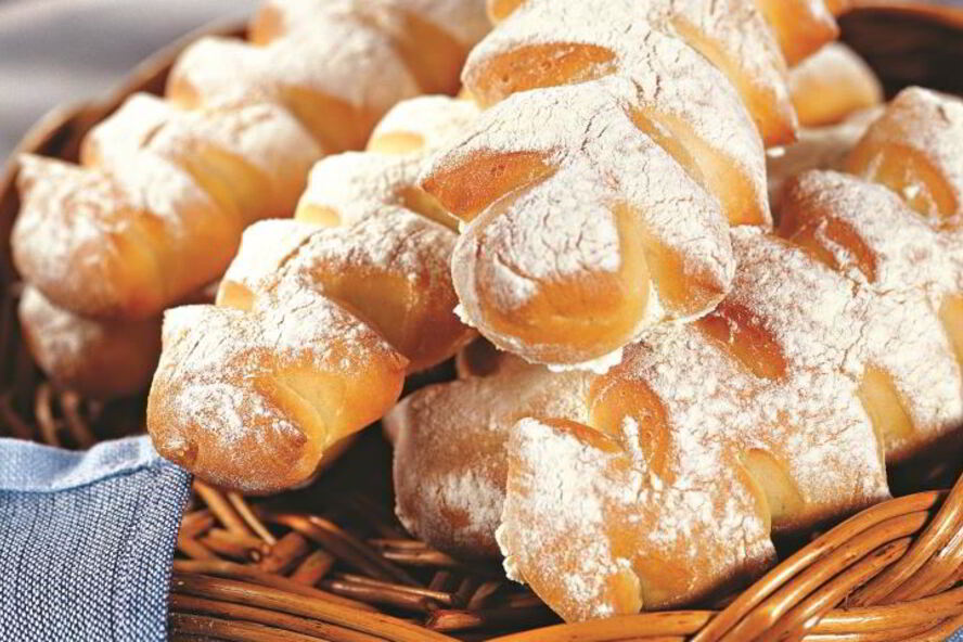 Рецепт булочек по-французски
