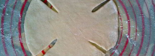 булочки розочки. Шаг 5