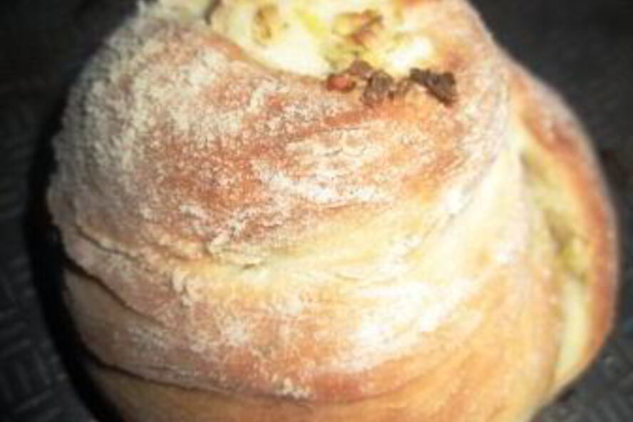 Рецепт булочек с имбирем и кокосовым маслом