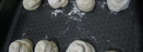 булочки с имбирем и кокосовым маслом. Шаг 8