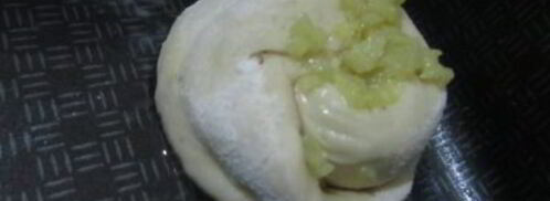 булочки с имбирем и кокосовым маслом. Шаг 10