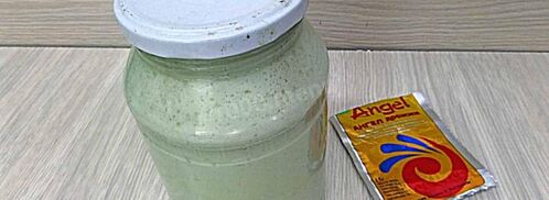 булочки с изюмом и маком на сдобном тесте. Шаг 3