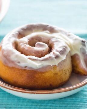 Булочки с корицей