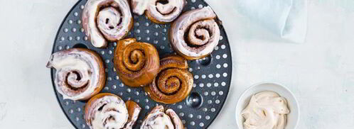 булочки с корицей. Шаг 9