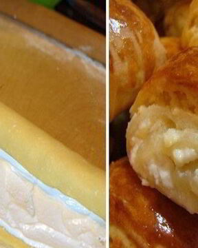 Булочки с творогом