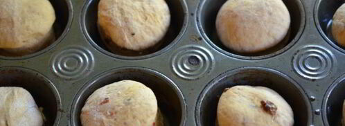 булочки с вялеными томатами. Шаг 5