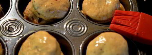 булочки с вялеными томатами. Шаг 6