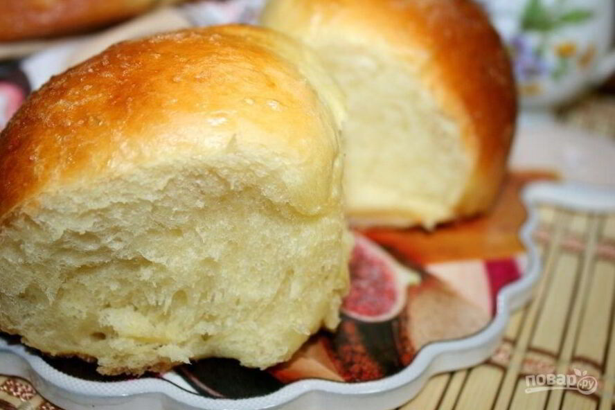 Рецепт булочек сдобных