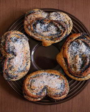 Булочки сердечки