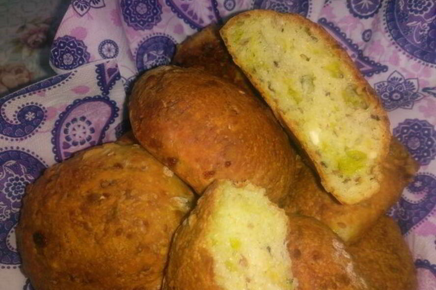 Рецепт булочек закусочных