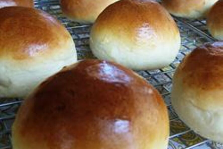 Рецепт дрожжевых булочек