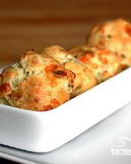 Гужеры с сыром и беконом