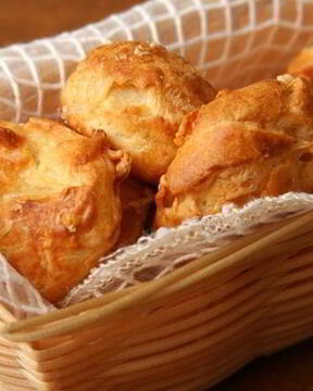 Гужеры с сыром