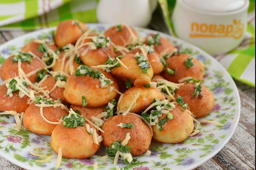 Рецепт гужеров