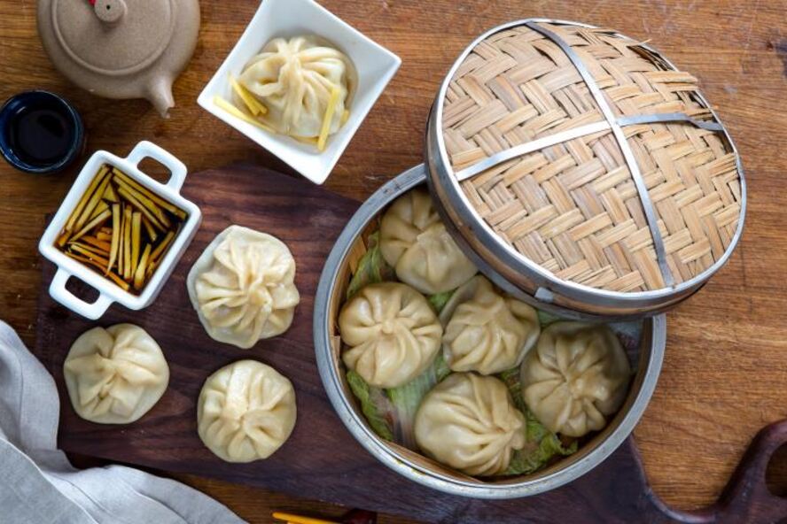 Рецепт китайских булочек сяо лунь бао