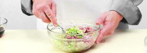 китайские булочки сяо лунь бао. Шаг 4