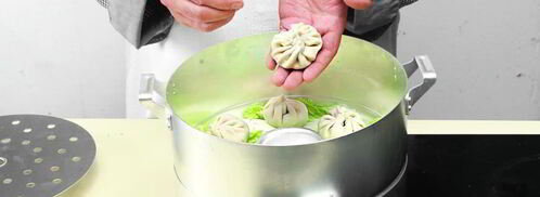 китайские булочки сяо лунь бао. Шаг 6