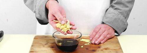 китайские булочки сяо лунь бао. Шаг 7