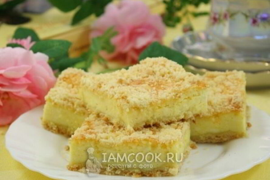 Рецепт королевской ватрушки