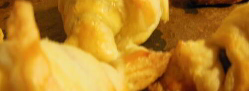 круассаны из слоеного дрожжевого теста. Шаг 6