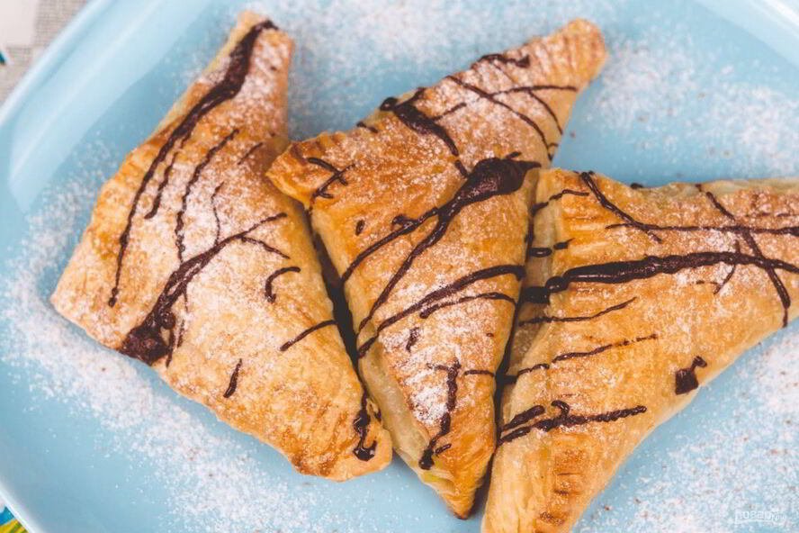 Рецепт круассанов с нутеллой