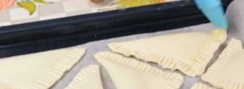 круассаны с нутеллой. Шаг 4