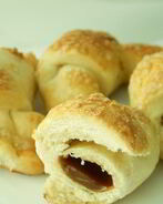 Круассаны со сгущенкой