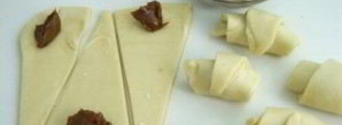 круассаны со сгущенкой. Шаг 6