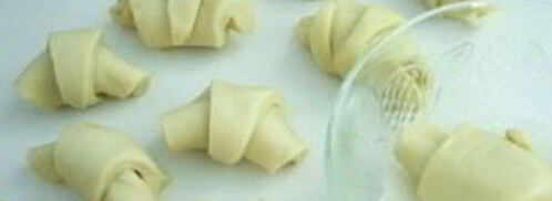 круассаны со сгущенкой. Шаг 7