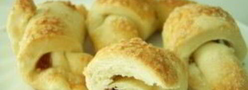 круассаны со сгущенкой. Шаг 9