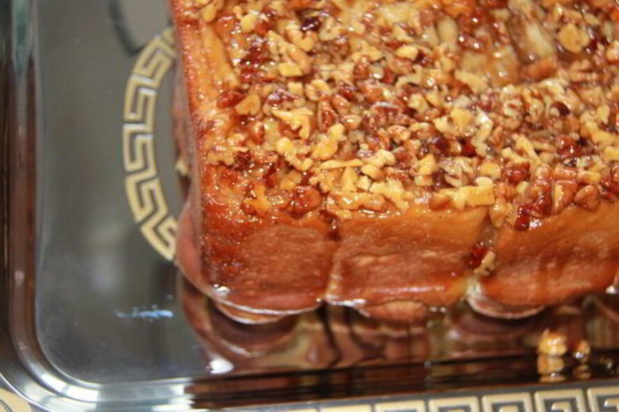 Рецепт медовых булочек с корицей и орехами