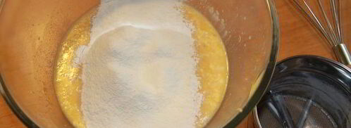 медовые булочки с корицей и орехами. Шаг 4