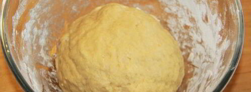 медовые булочки с корицей и орехами. Шаг 5