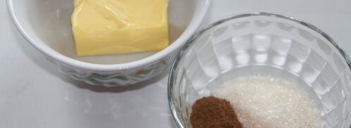 медовые булочки с корицей и орехами. Шаг 6