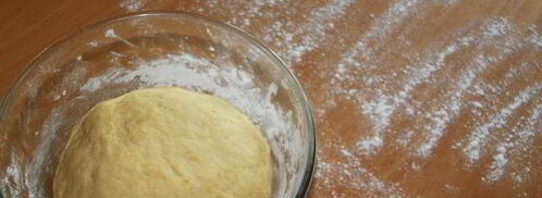 медовые булочки с корицей и орехами. Шаг 7