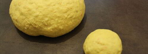 морковные булочки с овсяными хлопьями. Шаг 4