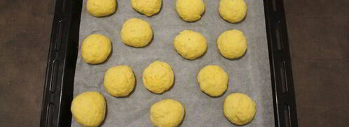 морковные булочки с овсяными хлопьями. Шаг 5