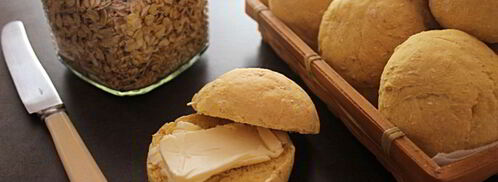 морковные булочки с овсяными хлопьями. Шаг 6