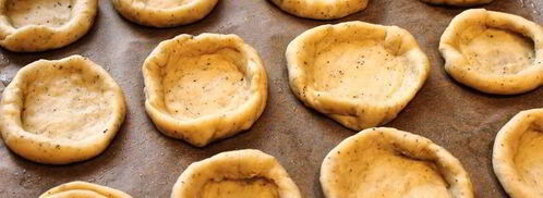 мятные ватрушки с дынным джемом. Шаг 4