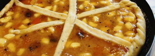 мятные ватрушки с дынным джемом. Шаг 7