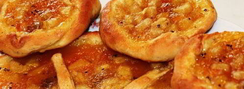 мятные ватрушки с дынным джемом. Шаг 8