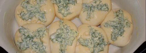 пампушки чесночно-укропные. Шаг 4