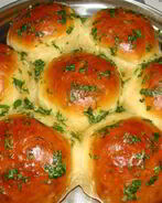 Пампушки постные