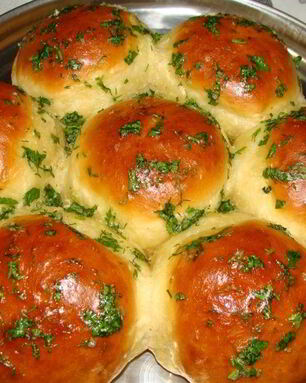 Пампушки постные