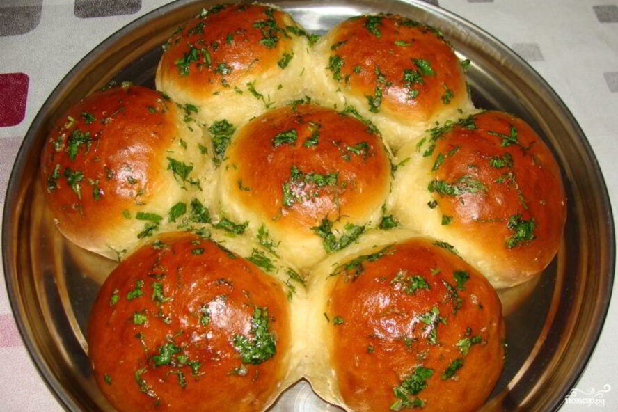 Рецепт пампушек постных