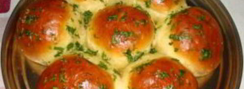 пампушки постные. Шаг 5